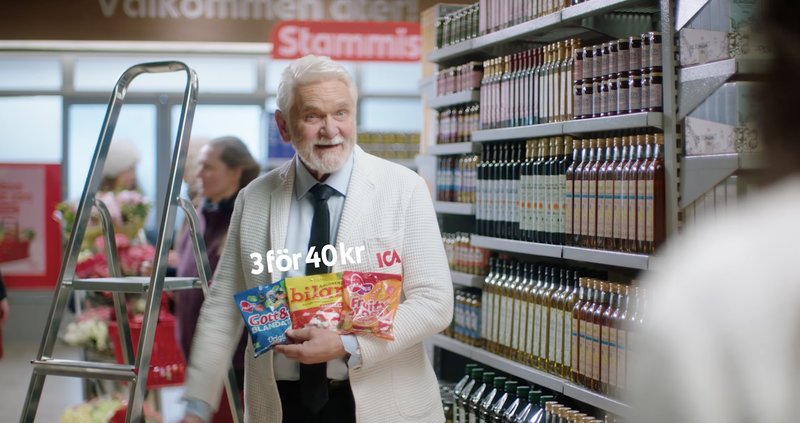 Skärmavbild: www.youtube.com/@ica Skärmavbild: www.youtube.com/@ica